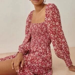 Reformation Cello Dress- size small